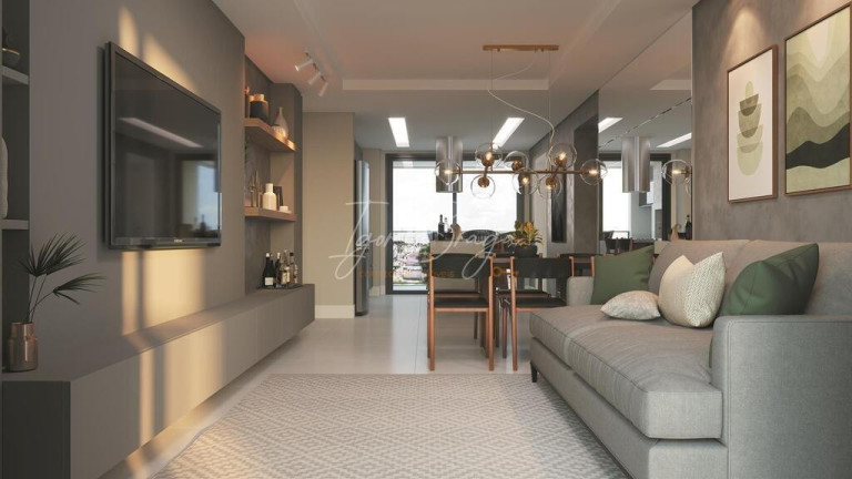 Imagem Apartamento com 3 Quartos à Venda, 113 m² em Jardim Social - Curitiba