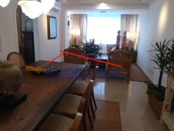 Imagem Apartamento com 3 Quartos à Venda, 130 m² em Aparecida - Santos