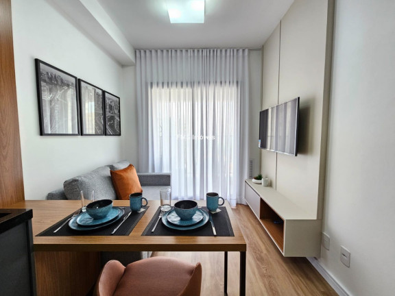 Imóvel com 1 Quarto à Venda, 29 m² em Moema - São Paulo