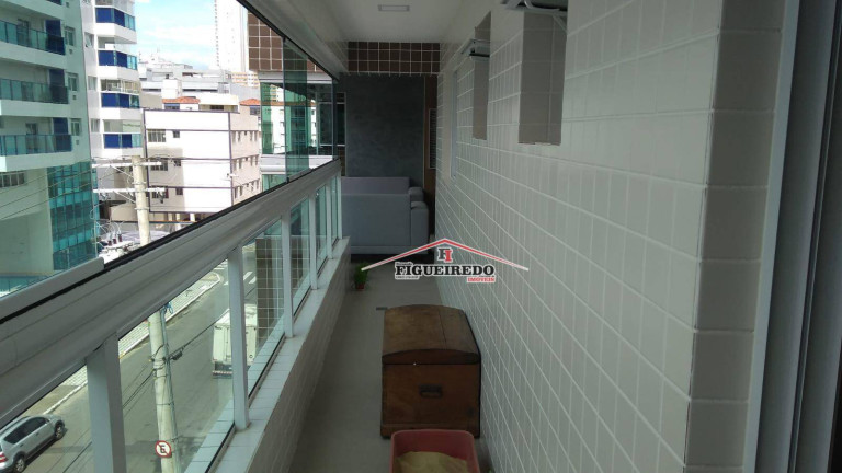 Imagem Apartamento com 3 Quartos à Venda, 118 m² em Canto Do Forte - Praia Grande