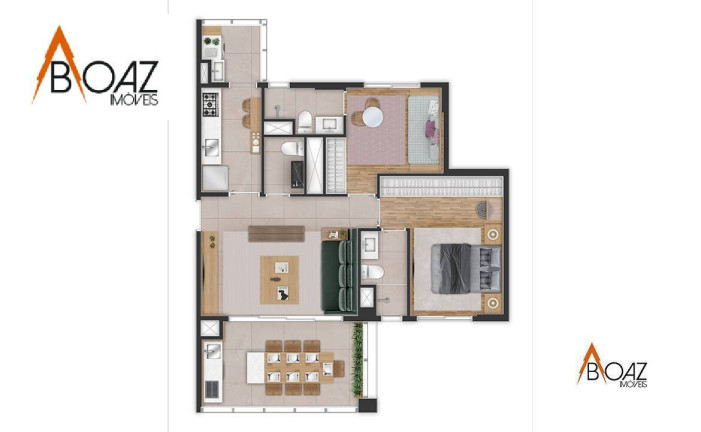 Imagem Apartamento com 1 Quarto à Venda, 38 m² em Brooklin Paulista - São Paulo Imagem Apartamento com 1 Quarto à Venda, 38 m² em Brooklin Paulista - São Paulo