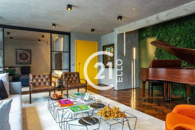 Apartamento com 2 Quartos para Alugar, 180 m² em Itaim Bibi - São Paulo