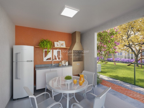 Imagem Apartamento com 2 Quartos à Venda, 54 m² em Centro - Duque De Caxias