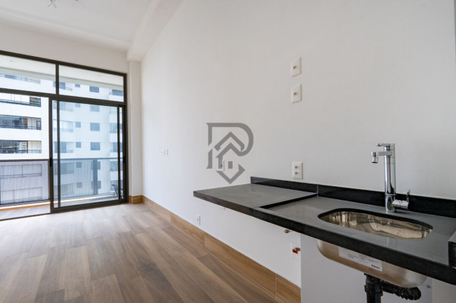 Imagem Apartamento com 1 Quarto à Venda, 28 m² em Moema - São Paulo