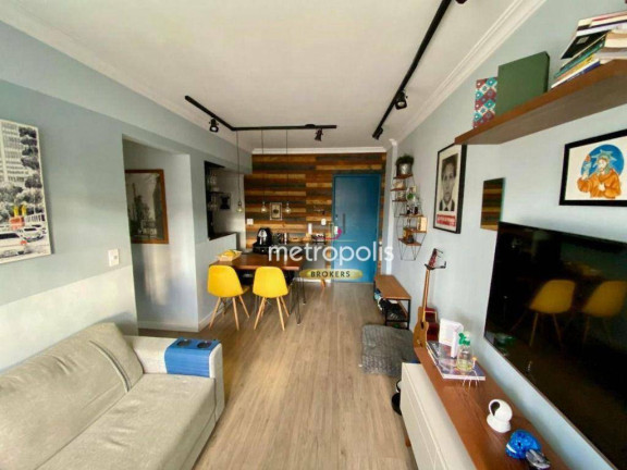 Imagem Apartamento com 1 Quarto à Venda, 45 m² em Cambuci - São Paulo