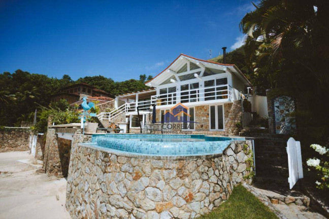 Imagem Casa com 7 Quartos à Venda ou Temporada, 459 m² em Mombaça - Angra Dos Reis Imagem Casa com 7 Quartos à Venda ou Temporada, 459 m² em Mombaça - Angra Dos Reis
