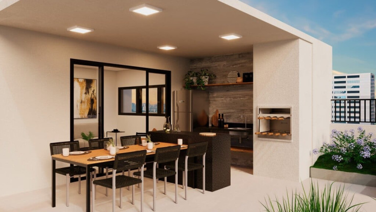 Imagem Apartamento com 1 Quarto à Venda, 53 m² em Santo Amaro - São Paulo Imagem Apartamento com 1 Quarto à Venda, 53 m² em Santo Amaro - São Paulo