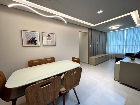 Imagem Apartamento com 2 Quartos à Venda, 73 m² em Guilhermina - Praia Grande