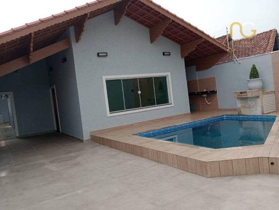 Casa com 3 Quartos à Venda, 147 m² em Solemar - Praia Grande