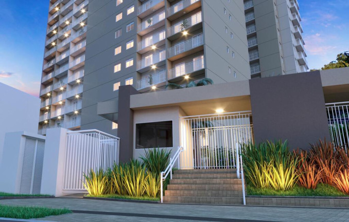 Apartamento com 2 Quartos à Venda, 32 m² em Barra Funda - São Paulo