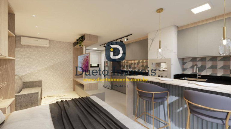 Imagem Apartamento com 1 Quarto à Venda, 32 m² em Camobi - Santa Maria Imagem Apartamento com 1 Quarto à Venda, 32 m² em Camobi - Santa Maria