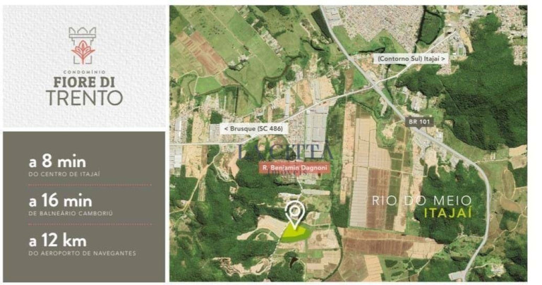 Imagem Terreno à Venda, 231 m² em Rio Do Meio - Itajaí Imagem Terreno à Venda, 231 m² em Rio Do Meio - Itajaí
