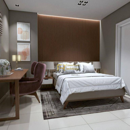 Imagem Apartamento com 1 Quarto à Venda, 59 m² em Vila Guilhermina - Praia Grande
