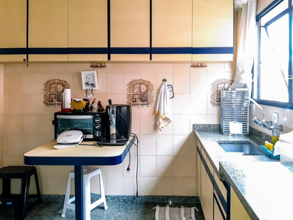 Imagem Apartamento com 3 Quartos à Venda, 130 m² em Enseada - Guarujá