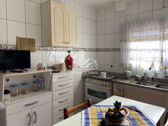 Imagem Casa com 3 Quartos à Venda, 134 m² em Estuário - Santos Imagem Casa com 3 Quartos à Venda, 134 m² em Estuário - Santos