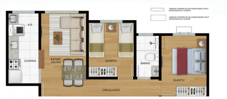 Imagem Apartamento com 2 Quartos à Venda, 43 m² em São Mateus - São Paulo Imagem Apartamento com 2 Quartos à Venda, 43 m² em São Mateus - São Paulo