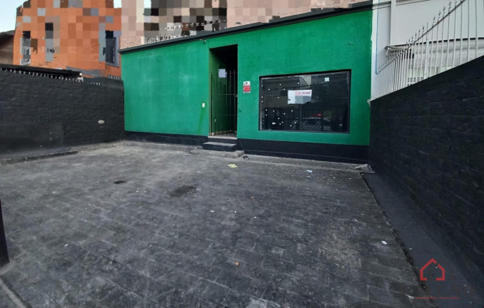 Casa com 1 Quarto à Venda ou Locação, 350 m² em Boqueirão - Santos