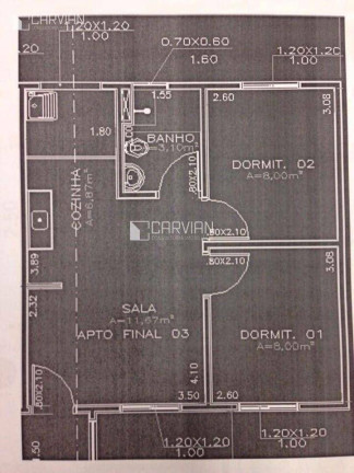 Imagem Apartamento com 2 Quartos à Venda, 43 m² em Vila Virgínia - Ribeirão Preto Imagem Apartamento com 2 Quartos à Venda, 43 m² em Vila Virgínia - Ribeirão Preto