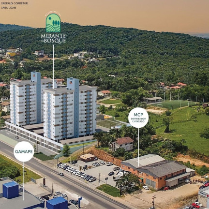 Imagem Apartamento com 2 Quartos à Venda, 47 m² em São Luís - Criciúma Imagem Apartamento com 2 Quartos à Venda, 47 m² em São Luís - Criciúma