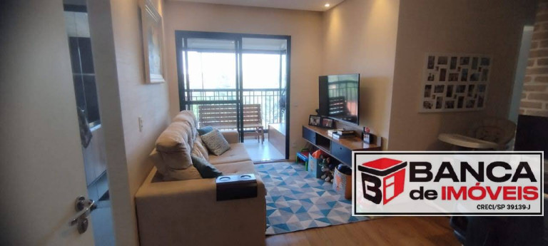 Apartamento com 2 Quartos à Venda, 61 m² em Continental - Osasco
