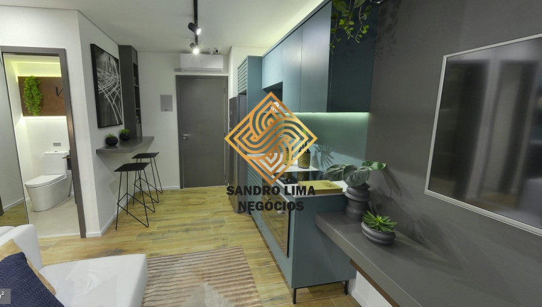 Imagem Apartamento com 1 Quarto à Venda, 32 m² em Ipiranga - São Paulo