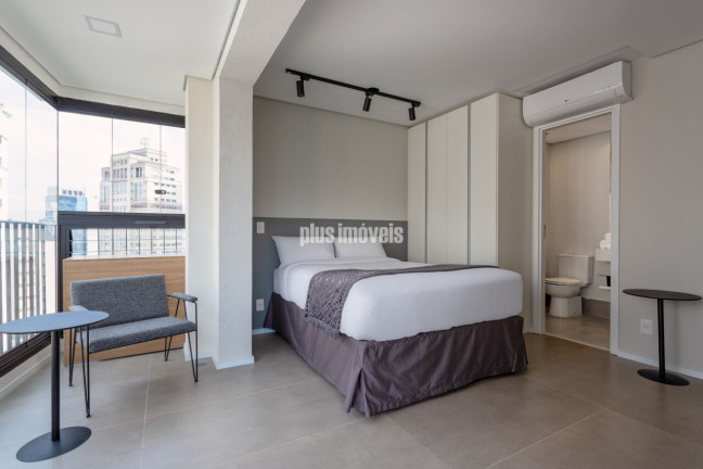 Imagem Apartamento com 1 Quarto à Venda, 26 m² em Vila Nova Conceição - São Paulo