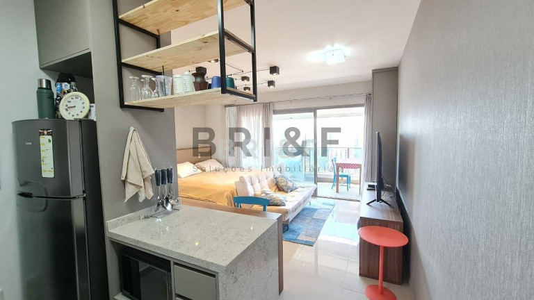 Imagem Apartamento com 1 Quarto à Venda, 41 m² em Brooklin - São Paulo Imagem Apartamento com 1 Quarto à Venda, 41 m² em Brooklin - São Paulo