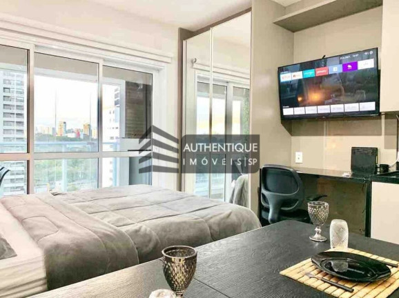 Imagem Imóvel com 1 Quarto à Venda, 25 m² em Indianópolis - São Paulo Imagem Imóvel com 1 Quarto à Venda, 25 m² em Indianópolis - São Paulo