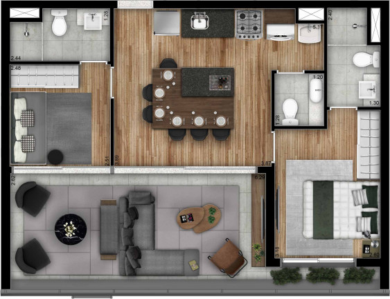 Imagem Sala Comercial à Venda, 439 m² em Pinheiros - São Paulo Imagem Sala Comercial à Venda, 439 m² em Pinheiros - São Paulo