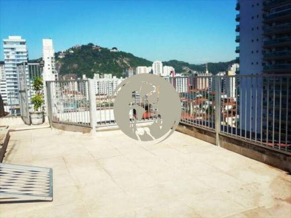 Imagem Cobertura com 3 Quartos à Venda, 152 m² em Pompeia - Santos