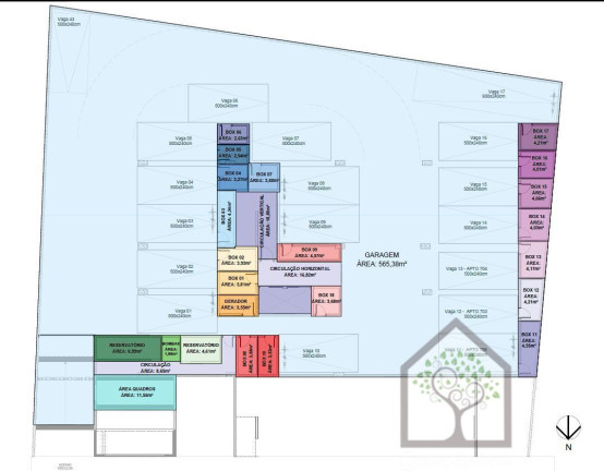 Imagem Imóvel com 1 Quarto à Venda, 24 m² em Trindade - Florianópolis