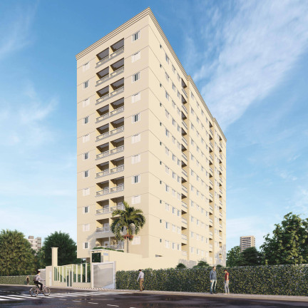 Apartamento com 2 Quartos à Venda, 60 m² em Jardim Praia Grande - Mongaguá