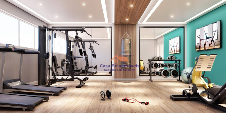 Imagem Apartamento com 3 Quartos à Venda, 104 m² em Canto Do Forte - Praia Grande