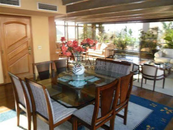 Imagem Apartamento com 4 Quartos à Venda, 332 m² em Vila Cordeiro - São Paulo