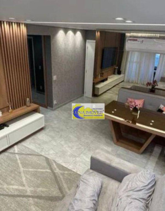 Apartamento com 3 Quartos à Venda, 103 m² em Centro - Santo André