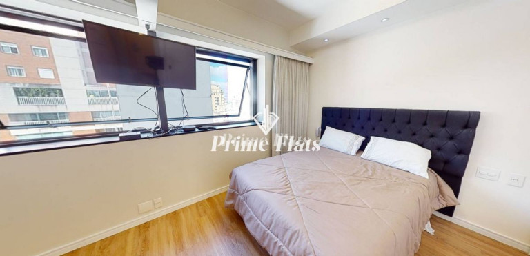 Imagem Apartamento com 1 Quarto para Alugar, 28 m² em Jardim Paulista - São Paulo