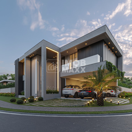Casa de Condomínio com 4 Quartos à Venda, 273 m² em Setor Fumal - Luziânia