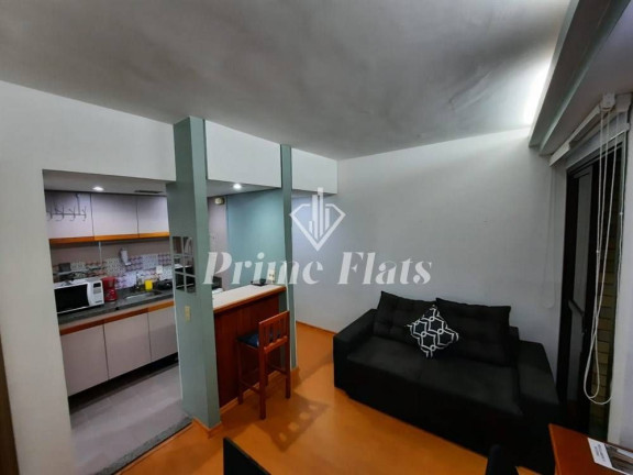 Imagem Apartamento com 1 Quarto para Alugar, 36 m² em Moema - São Paulo