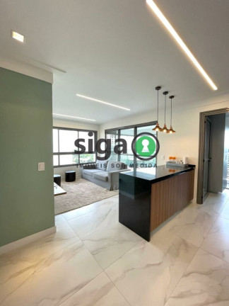 Apartamento com 2 Quartos à Venda ou Locação, 70 m² em Jardim América - São Paulo