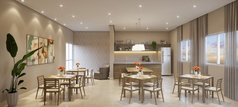 Imagem Apartamento com 2 Quartos à Venda, 60 m² em Jardim Oriente - São José Dos Campos