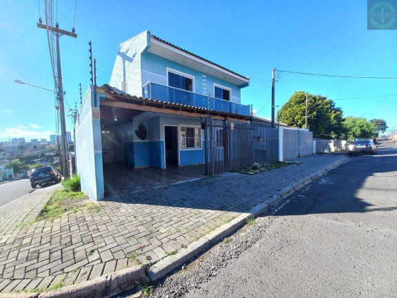Imagem Sobrado com 3 Quartos à Venda,  em Nova Rússia - Ponta Grossa