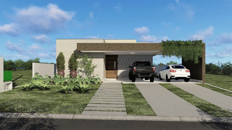 Imagem Casa com 3 Quartos à Venda, 153 m² em Ninho Verde I - Porangaba