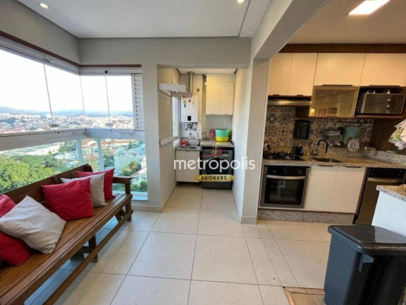 Imagem Apartamento com 2 Quartos à Venda, 73 m² em Vila Eldízia - Santo André Imagem Apartamento com 2 Quartos à Venda, 73 m² em Vila Eldízia - Santo André