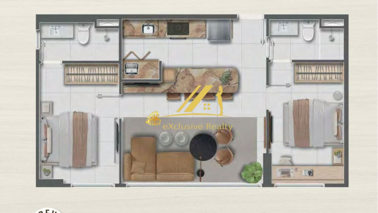 Imagem Imóvel com 2 Quartos à Venda, 57 m² em Pituba - Salvador Imagem Imóvel com 2 Quartos à Venda, 57 m² em Pituba - Salvador