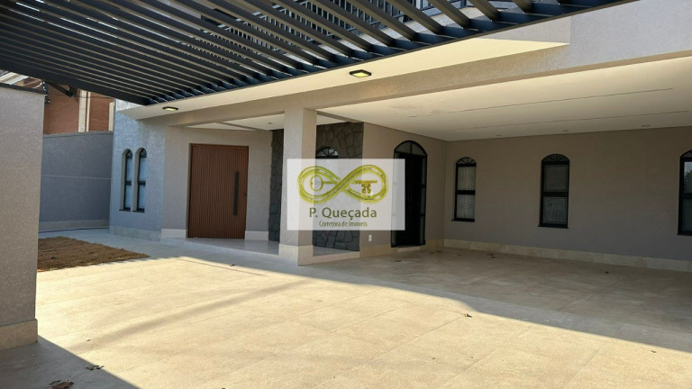 Imagem Casa com 4 Quartos à Venda, 396 m² em Jardim Vista Alegre - Paulínia