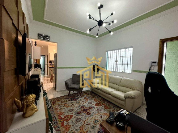 Casa com 2 Quartos à Venda, 70 m² em Maracanã - Praia Grande