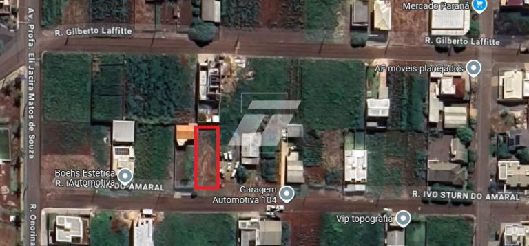Imagem Terreno à Venda, em Santa Fé - Santa Tereza Do Oeste Imagem Terreno à Venda, em Santa Fé - Santa Tereza Do Oeste