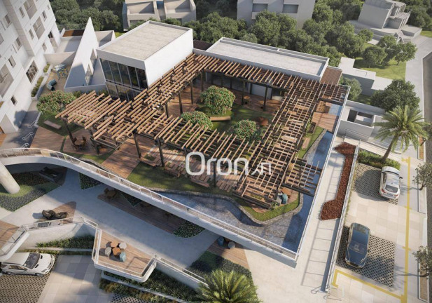 Imagem Apartamento com 2 Quartos à Venda, 73 m² em Setor Oeste - Goiânia