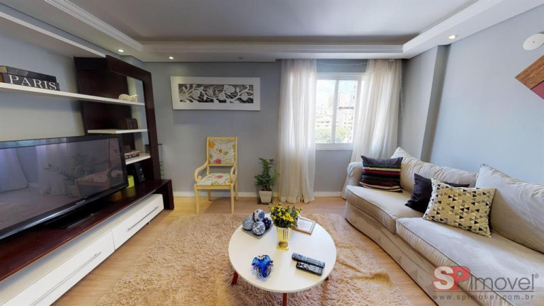 Imagem Apartamento com 3 Quartos à Venda, 110 m² em Santa Cecilia - São Paulo