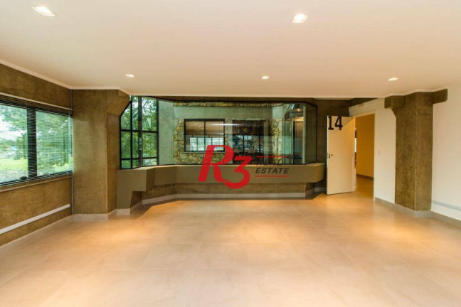 Imagem Sala Comercial para Alugar, 38 m² em Ponta Da Praia - Santos